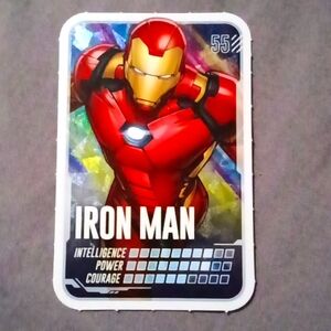 Iron Man Marvel Card #55